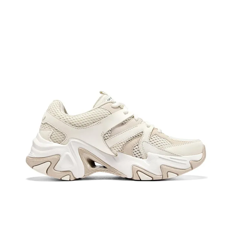 Skechers Stamina V3 'Beige White' Women's-1