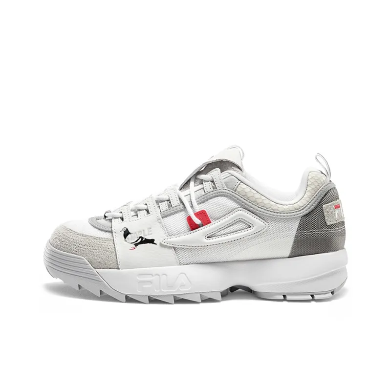 FILA FUSION Staple X FILA FUSION Daddy Shoes White/Grey-0