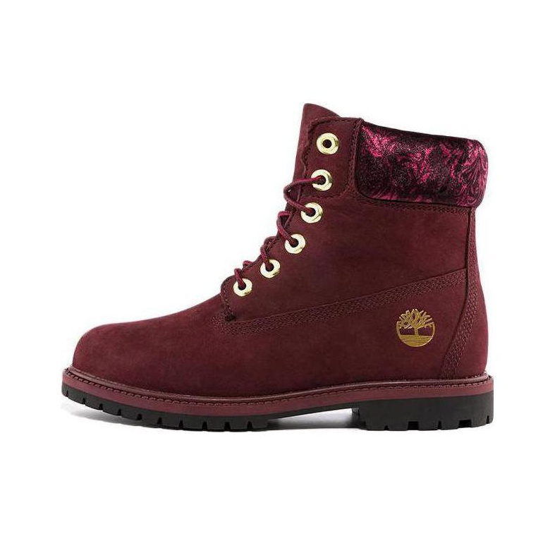 Timberland Burgundy Boots on Sale & Authentic - POIZON