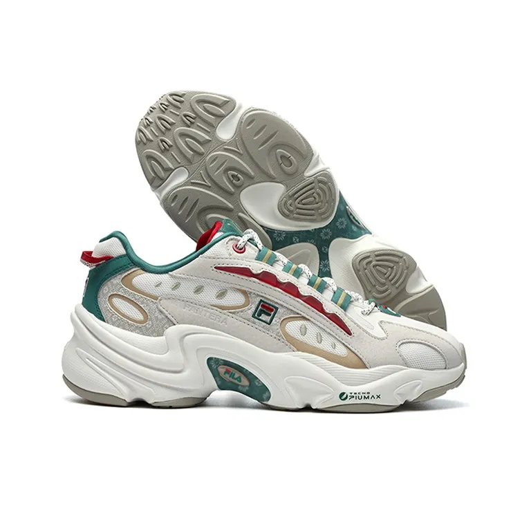 FILA Pantera 'White Red Green'-4