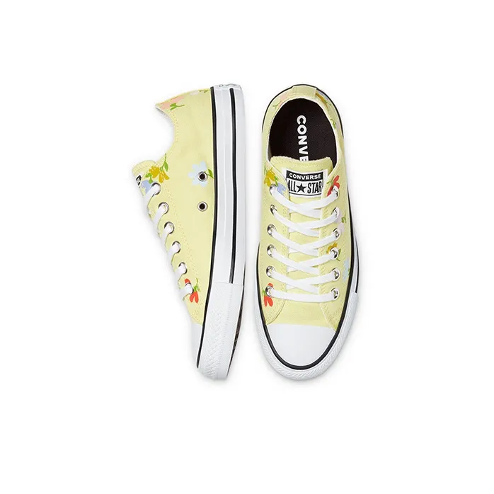 Converse Chuck Taylor All Star Low Top 'Yellow' Women's-3