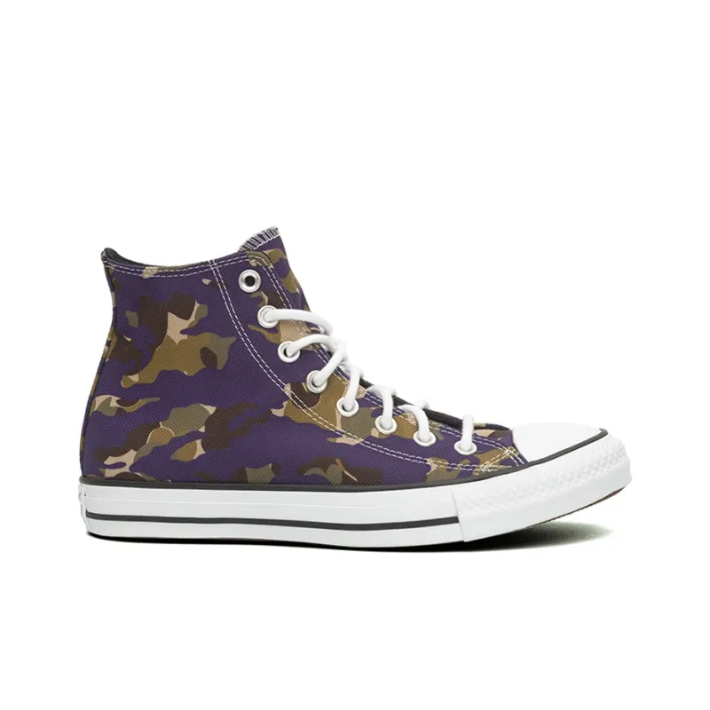 Converse Chuck Taylor All Star Allover Camo High Top Purple-1