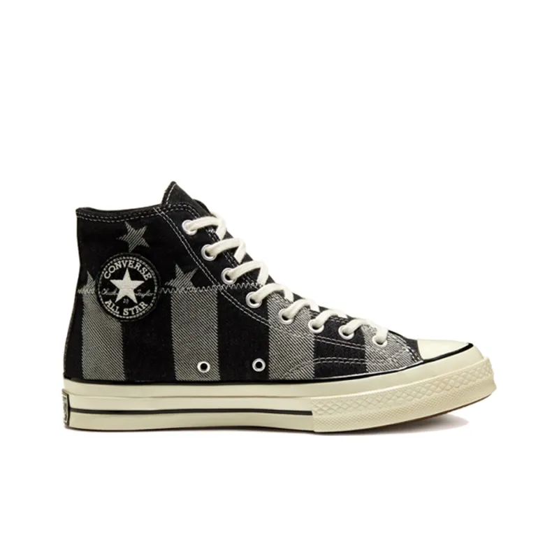 Converse Chuck Taylor All Star 70 Hi Stars And Stripes Denim-1