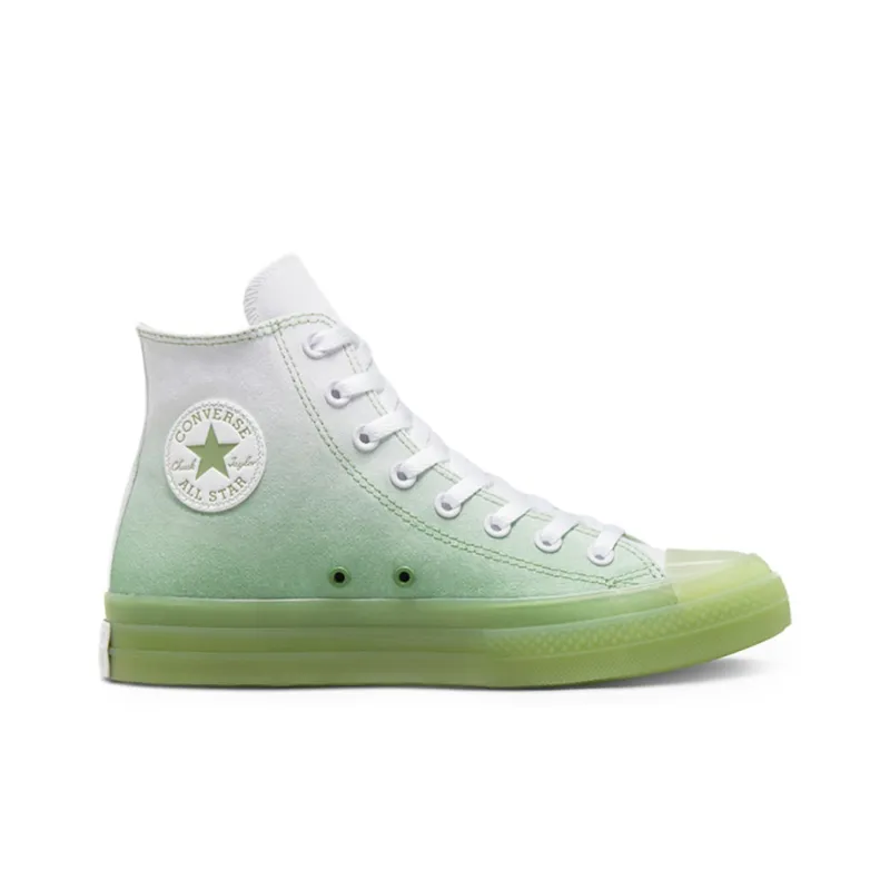 Converse Chuck Taylor All Star Hi Cx Gradient Aloe Green White-1