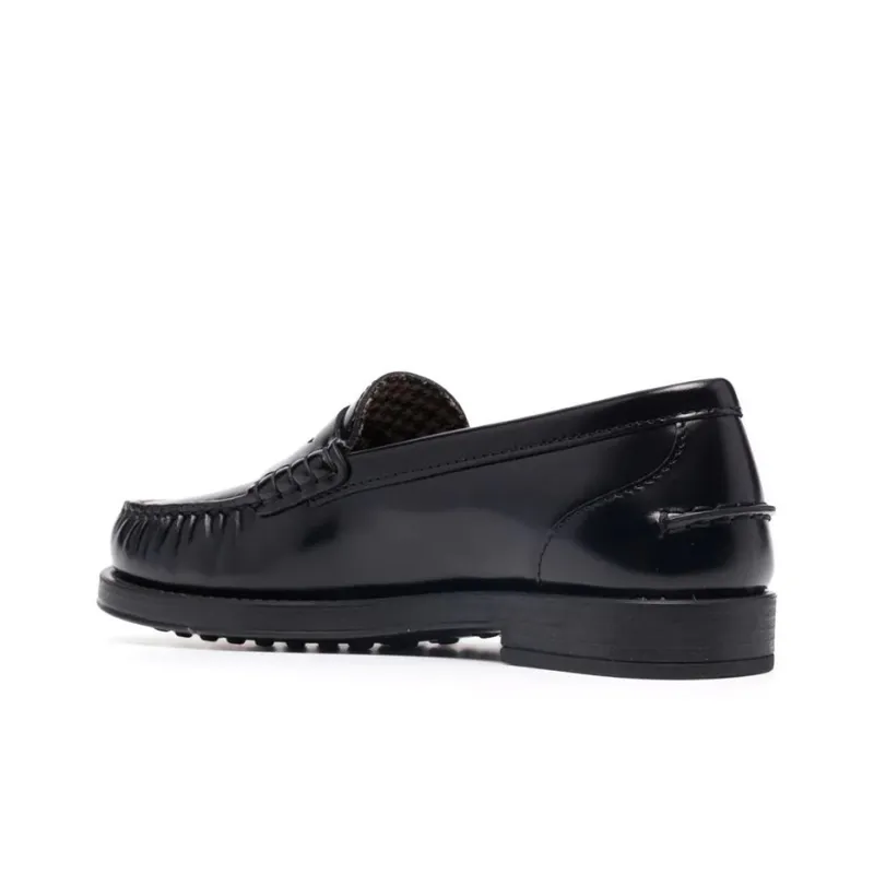 TOD'S Slip-on Leather Loafers-2