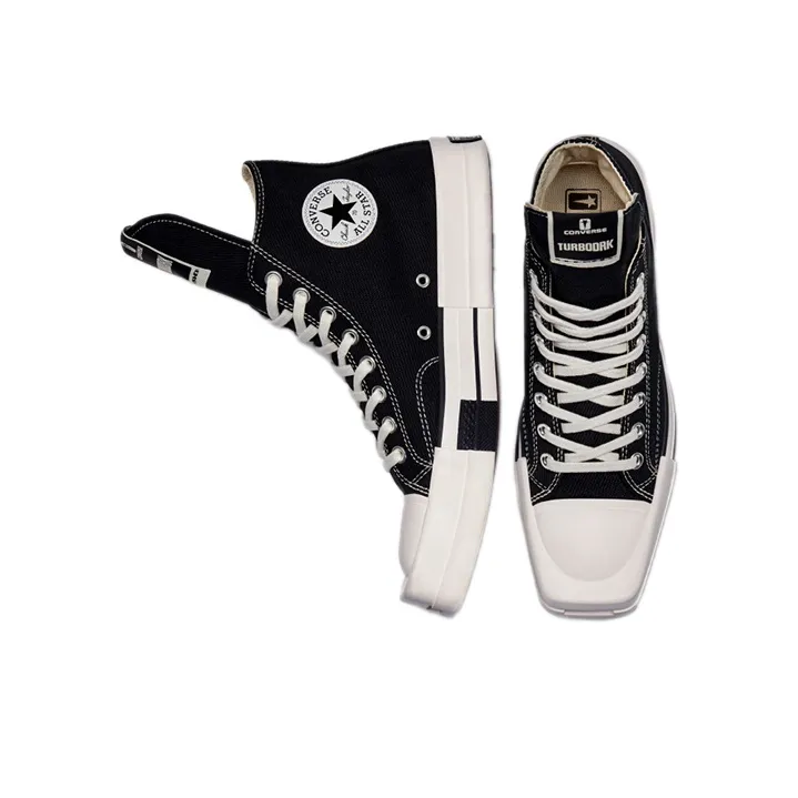 Converse Turbodrk Chuck Taylor All Star 70 Hi Rick Owens Drkshdw Black-4
