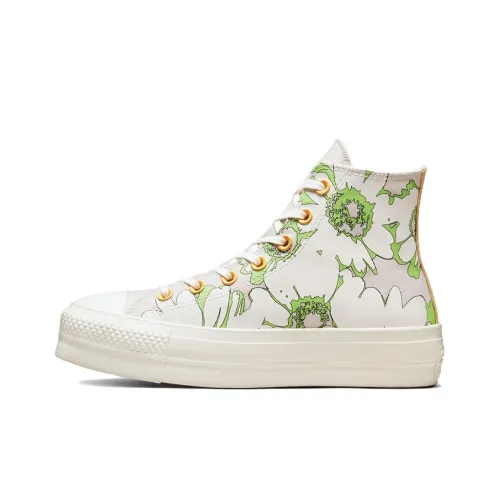 Converse Chuck Taylor All Star Women's Lift Platform High 'Crafted Florals'