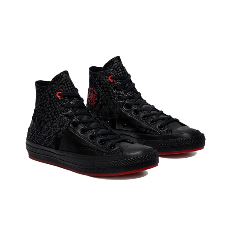 Converse Chuck Taylor All Star 70 Hi Chinese New Year Black Patchwork-2