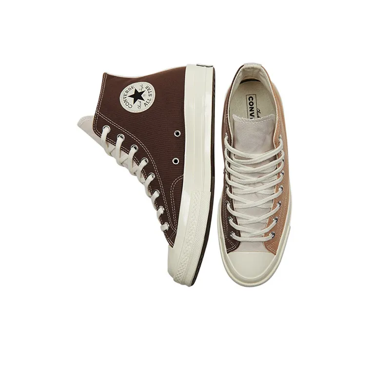Chuck Taylor All Star Converse Tri Panel High 'Color Block Hemp Brazil Nut'-3