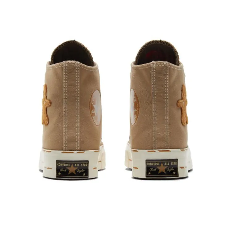 Converse Chuck Taylor All Star 70 Hi Christmas Pack Gingerbread Man Khaki-3