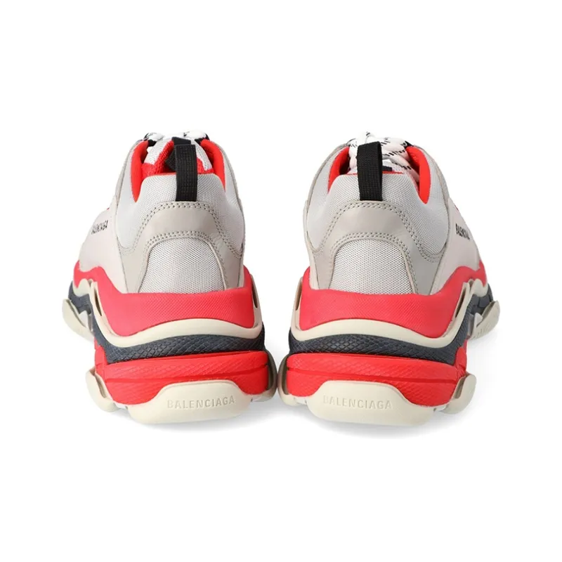 Balenciaga Triple S Sneaker 'Grey Red'-5