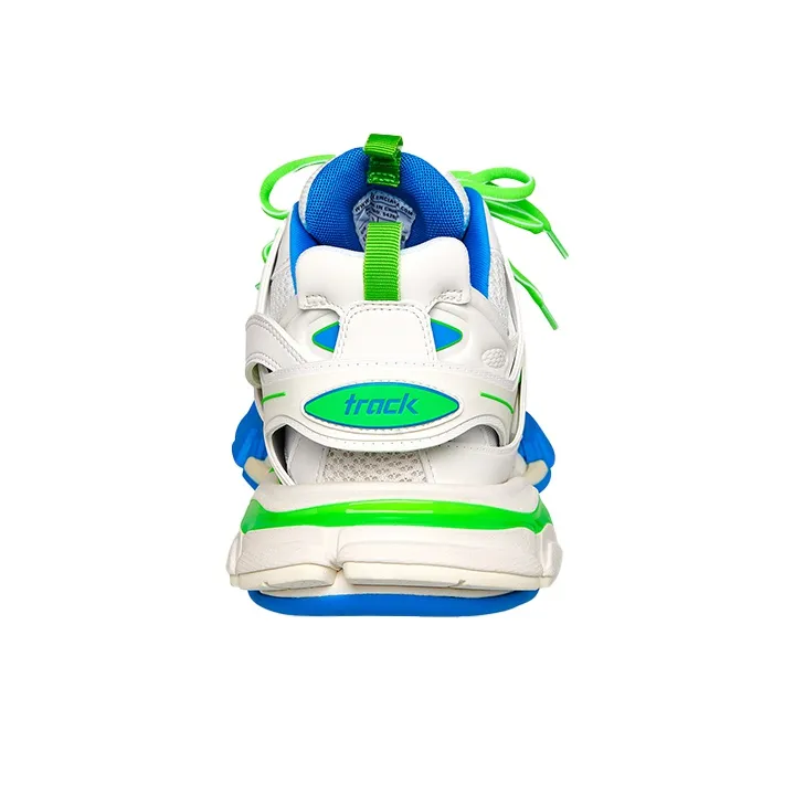 Balenciaga Track White Blue Green-4