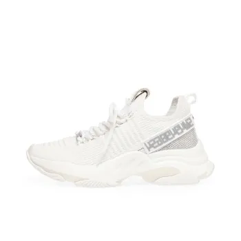 STEVE MADDEN Chunky Sneakers Women's Low-Top White