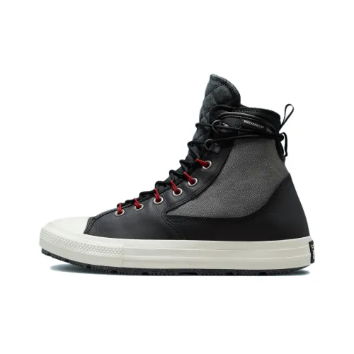 Converse Canvas Shoes Unisex High-Top Black