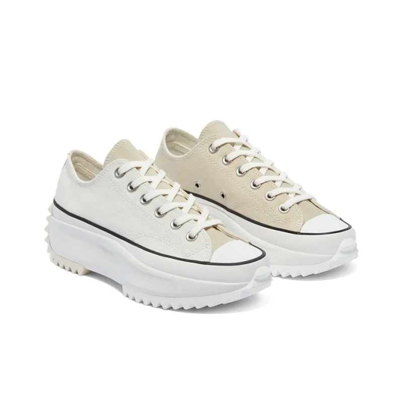 Converse Run Star Hike Ox Summer Dinim Vintage White Women's-2