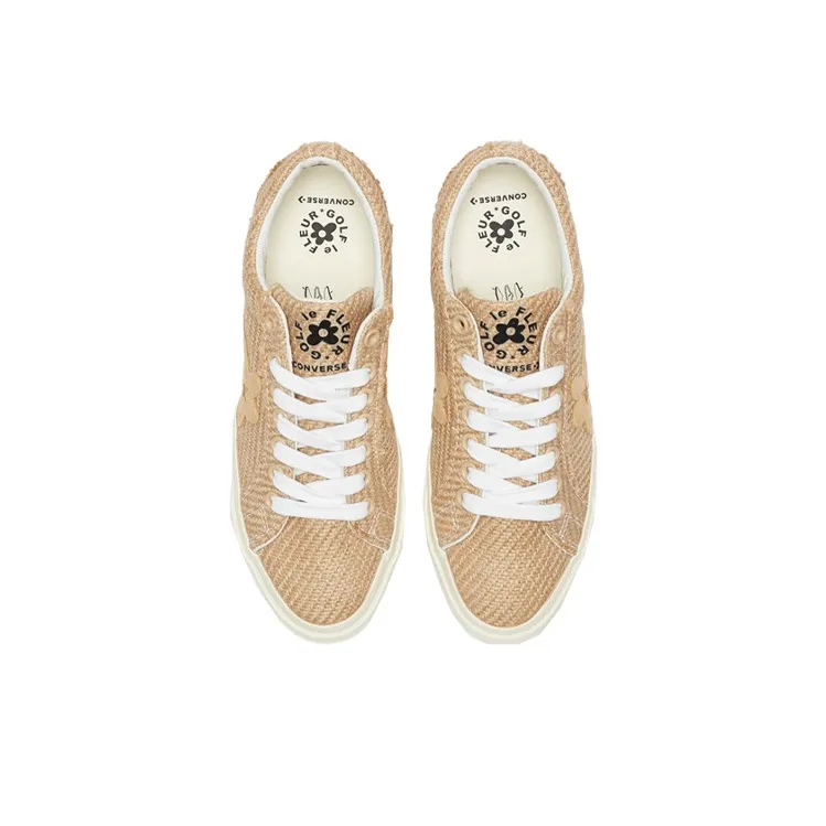 Converse One Star Ox Golf Le Fleur Burlap-3