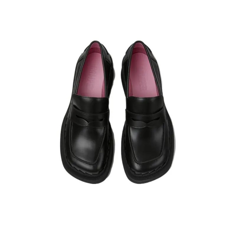 CAMPER Taylor Loafers Women's Black-2