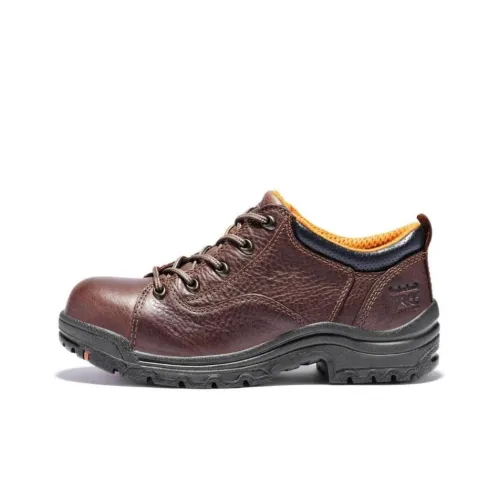 Timberland TiTan Outdoor Boots Women's Low-Top Dark Brown