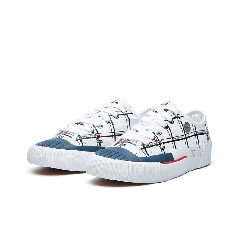 MIHARA YASUHIRO x FILA Carve Abrasion Resistant Low Top Canvas Shoes Women's-2