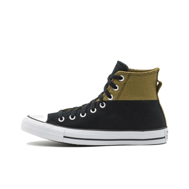 Chuck Taylor All Star Converse High 'Crafted Patchwork Black Cosmic Turtle'-0