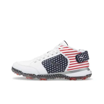 PUMA Golf Pro Adapt Delta 'White Blue Red'