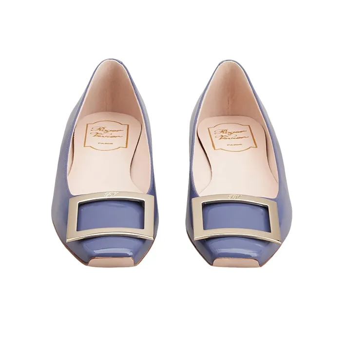 Roger Vivier Casual Single Shoes Women's Blue-3