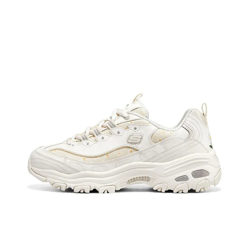 Skechers D'lites 1.0 Sneakers 'White' Women's-0
