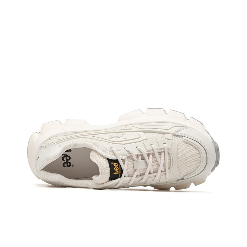 Lee Height Increasing Lightweight Breathable Low Top Chunky Sneakers Women's-3