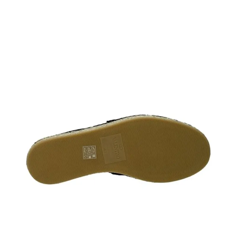 Valentino VLogo Signature Women's Casual Shoes Women's Black-4