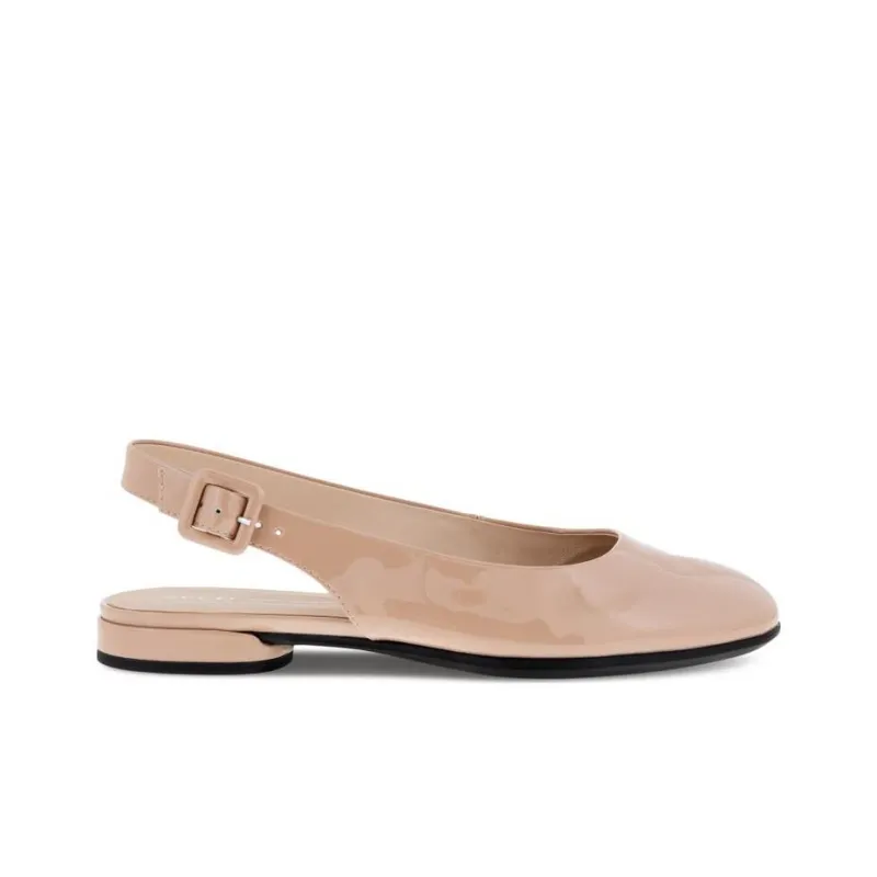 Ecco Casual Single Shoes Women's Nude-1