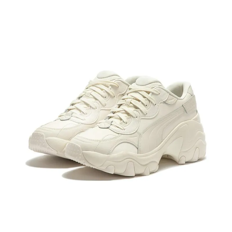 Puma Pulsar Wedge White Ivory Women's-2