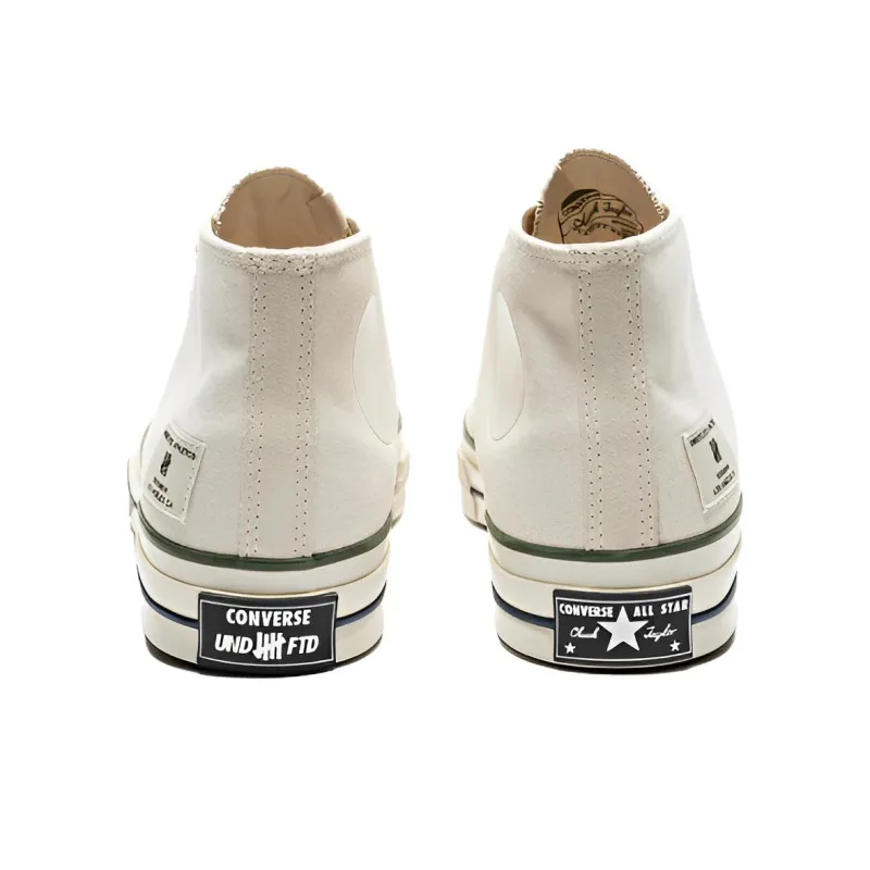 Chuck 70 Undefeated X Converse Mid 'Parchment Chive'-3