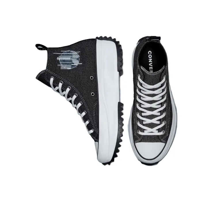 Converse Run Star Hike Platform Translucent Barcode-3