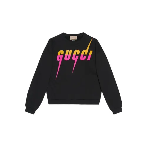 GUCCI Sweatshirts Men Black