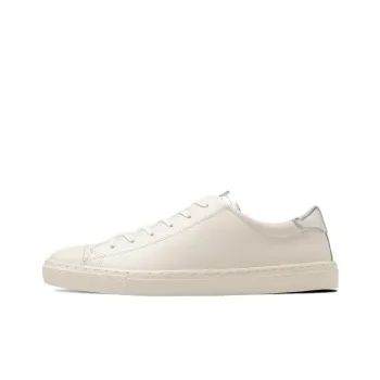 Converse All Star Coupe SV OX Wear resistant And Lightweight Low Top Canvas Shoes Unisex White Silver Japan Version