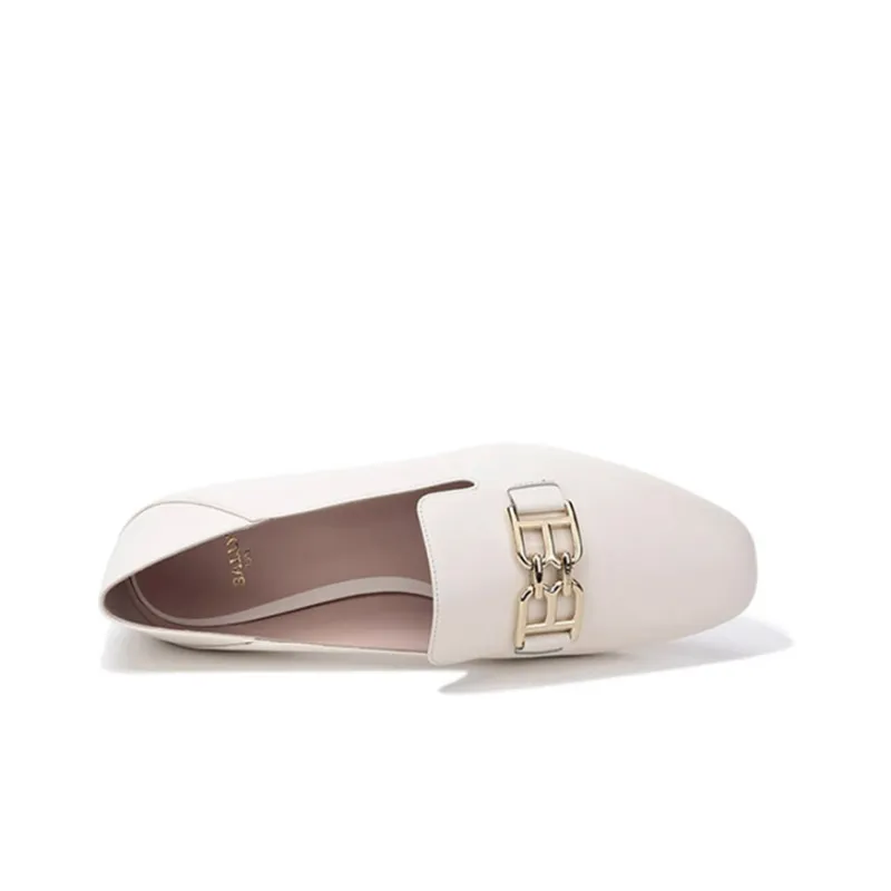 BALLY Loafers Women's Bone White-4