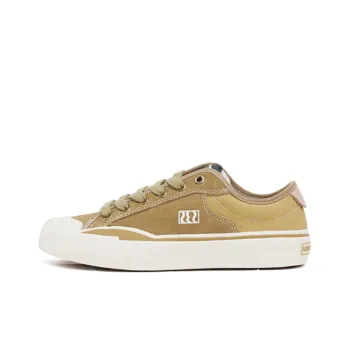 SEW BY SOU LAB Collection Canvas Shoes Unisex Brown Yellow