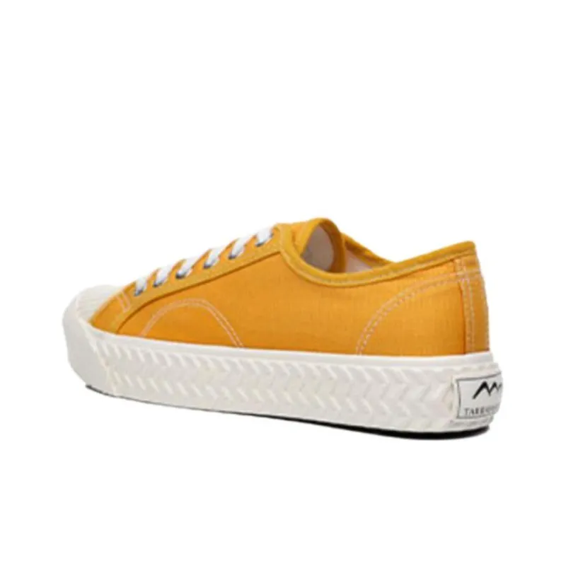 TARRAMARRA Canvas Shoes Women's Low Top Black/Red/Yellow-5