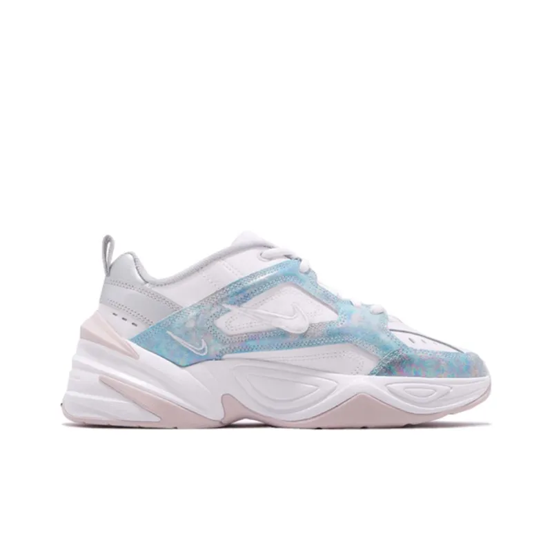 Nike M2K Tekno White Blue Women's-1