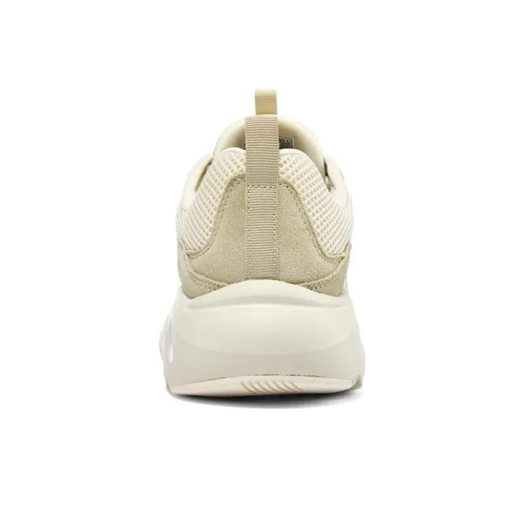 Skechers Stamina Airy Cushioning Anti Slip And Wear Resistant Low Top Chunky Sneakers Men's Ivory-3