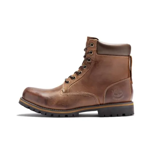 Timberland Rugged 6 Inch Waterproof Boots 'Brown'