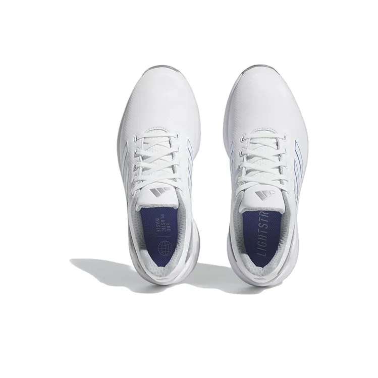 Adidas ZG23 Golf Cloud White Blue Fusion Met. Silver Metallic Women's-4