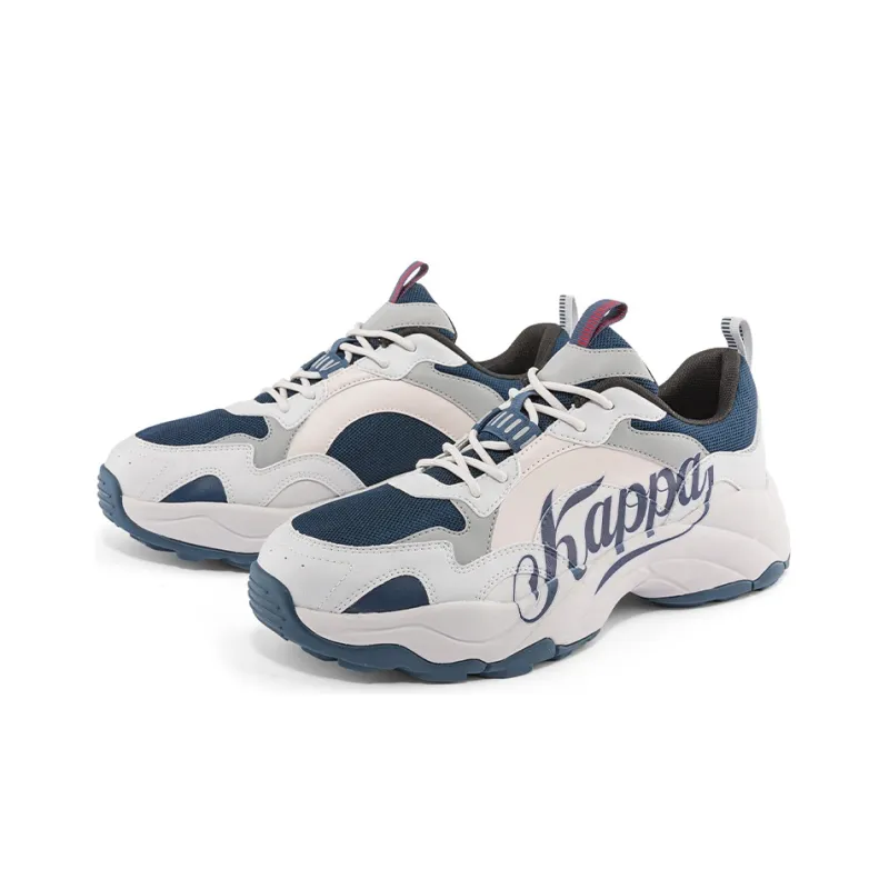 Kappa Wear-Resistant Low-Top Chunky Sneakers Unisex-2