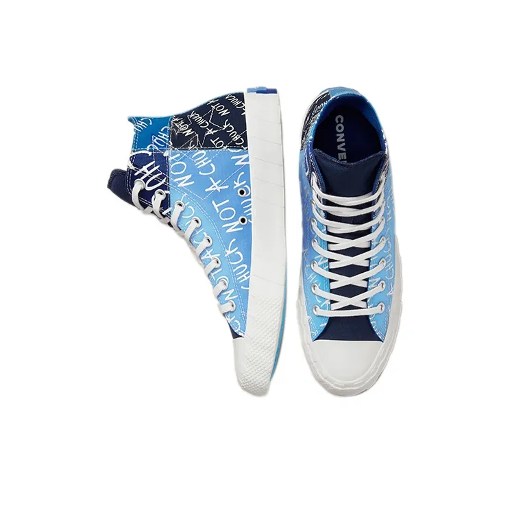Converse UNT1TL3D Hi Not A Chuck University Blue-3