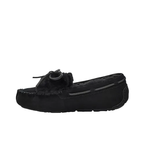 UGG DAKOTA Boat Shoes Women's Black