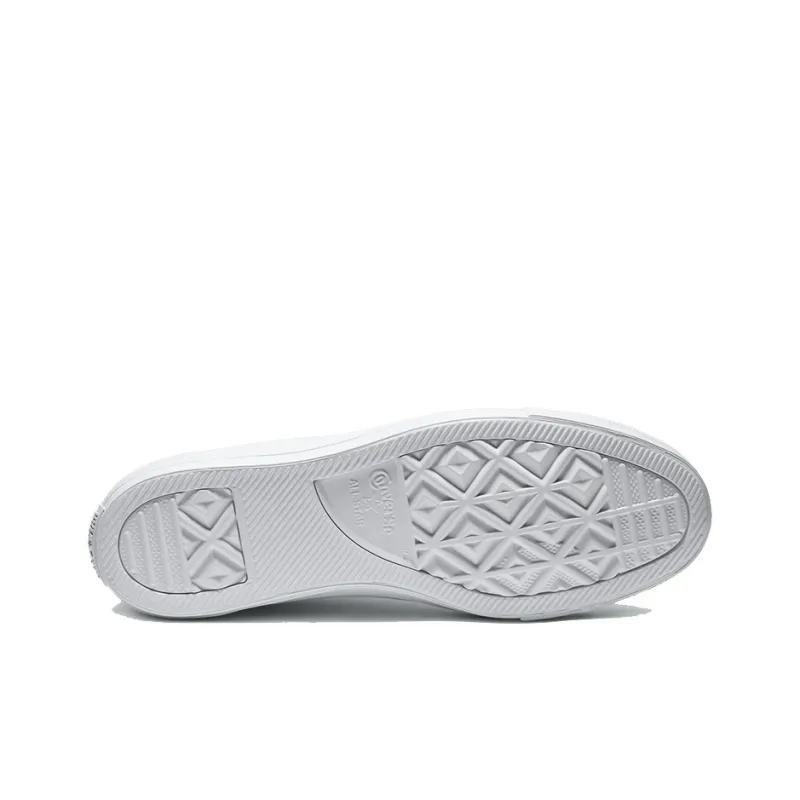 Converse Chuck Taylor All Star Ox Leather 'White'-4