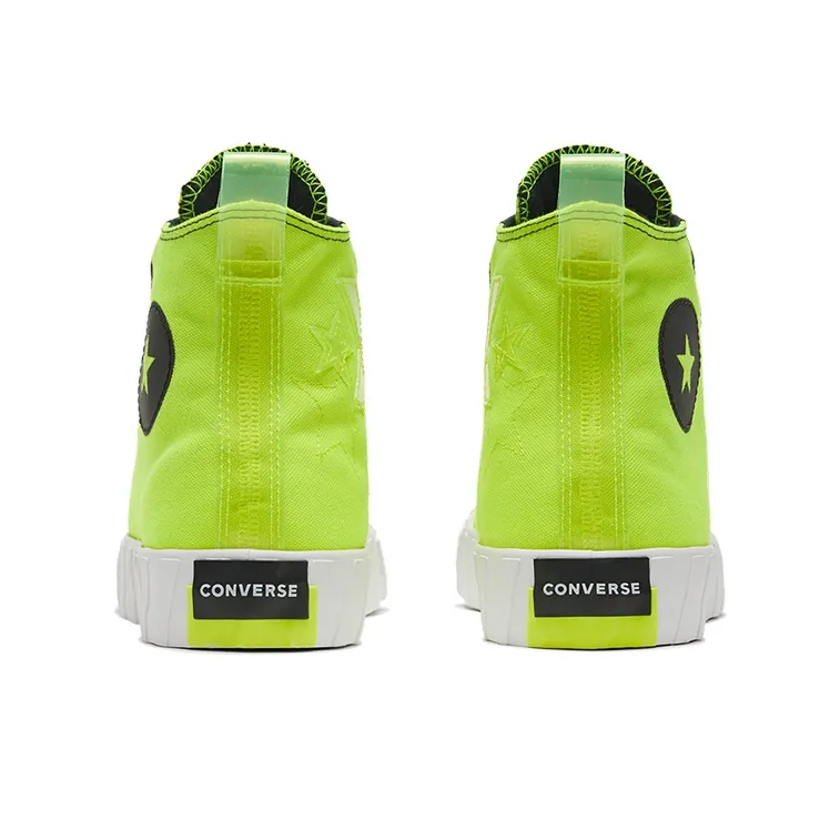 Converse Not A Chuck Hi Hi Vis Lemon Venom-3