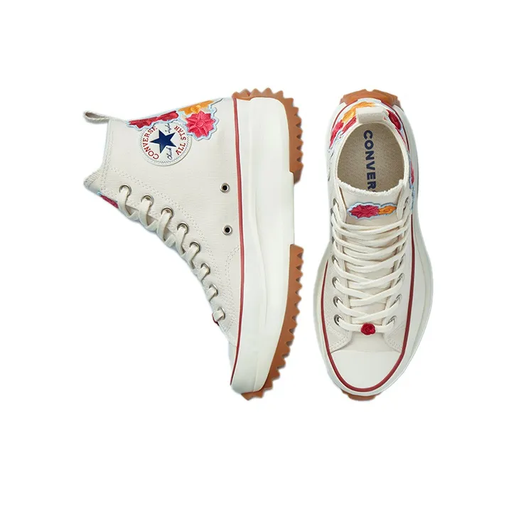 Converse Run Star Hike Platform 'Cream Y'-3