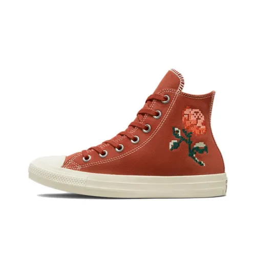 Converse Chuck Taylor All Star Women's High 'Embroidered Roses'