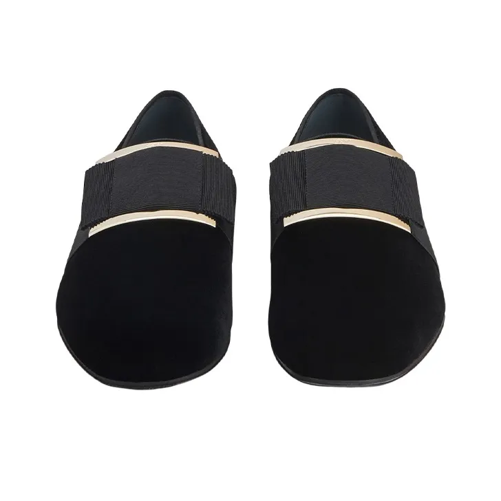 Roger Vivier Casual Single Shoes Men's Black-2